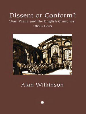 cover image of Dissent or Conform?